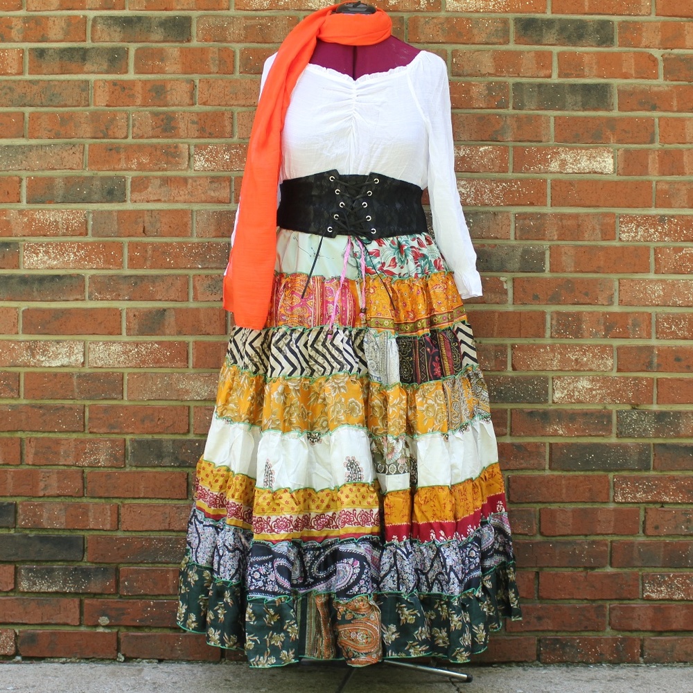 New Medieval Costume, Renaissance Faire, Pirate or Gypsy